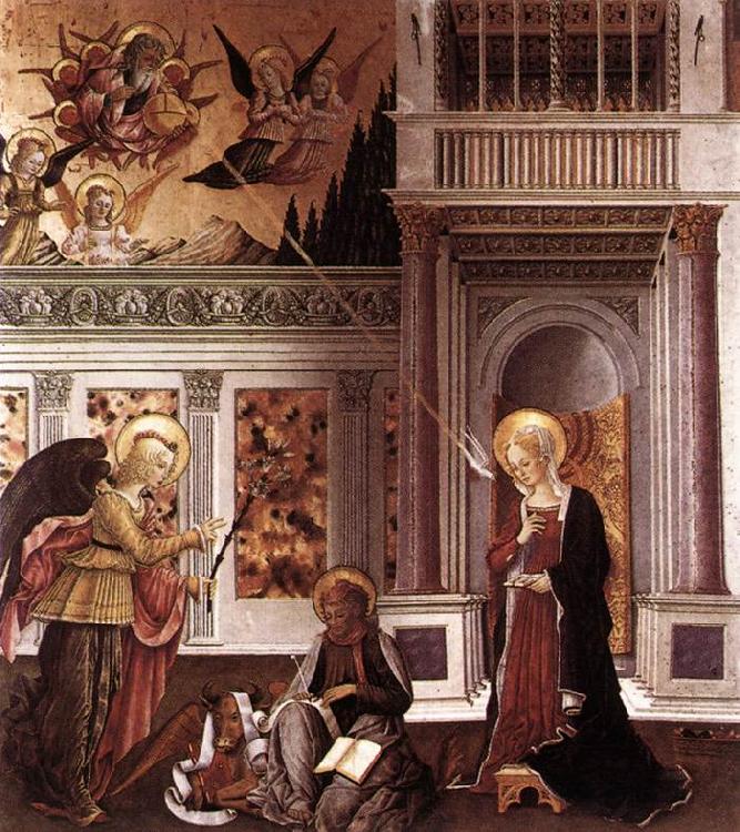 BONFIGLI, Benedetto Annunciation  ghku china oil painting image